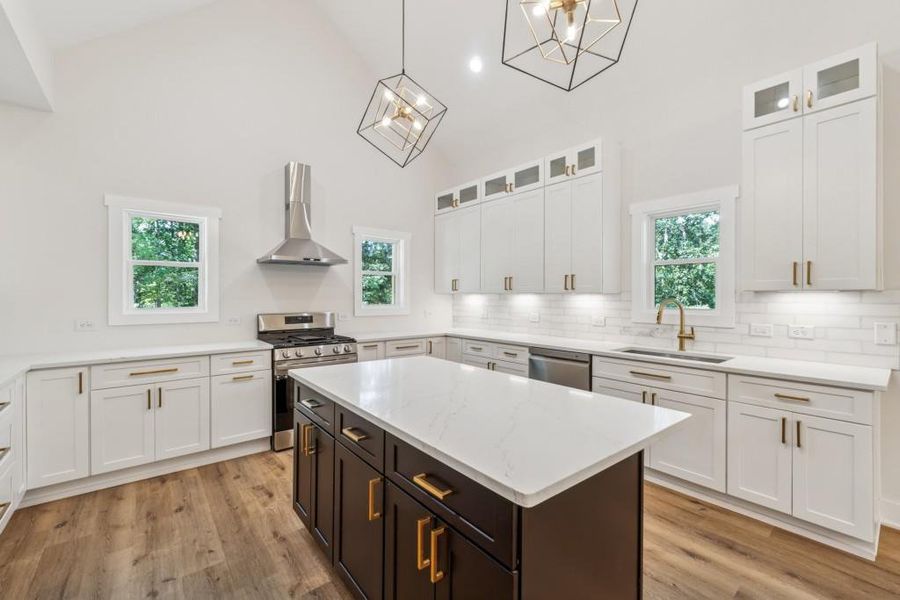 Furnished interior view inside a new home in , Woodstock (Image 12).
