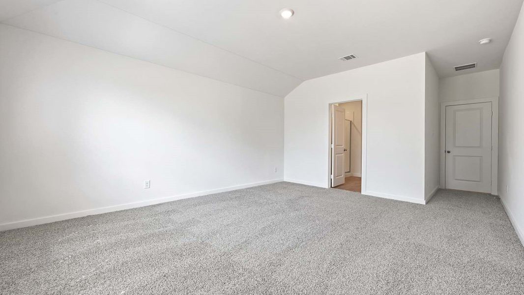 Spacious, unfurnished interior of a new home in Blue Heron Estates, Beasley (Image 32). Spacious, unfurnished interior of a new home in Blue Heron Estates, Beasley (Image 32).
