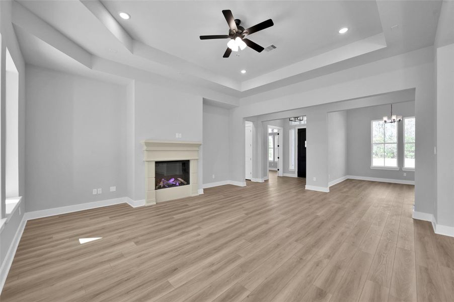 Spacious, unfurnished interior of a new home in , Houston (Image 14). Spacious, unfurnished interior of a new home in , Houston (Image 14).