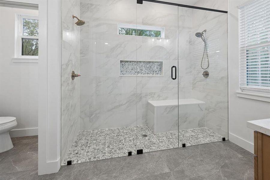 Furnished interior view inside a new home in , Fort White (Image 9).