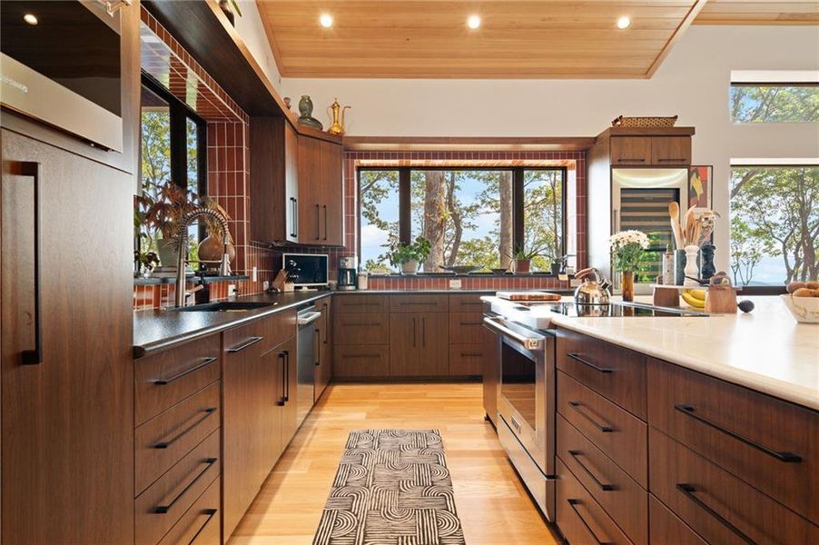 Furnished interior view inside a new home in , Jasper (Image 34). Furnished interior view inside a new home in , Jasper (Image 34).