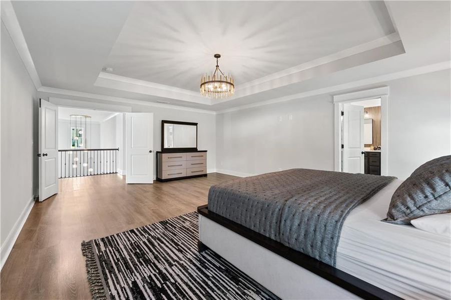Furnished interior view inside a new home in Springside Reserve, Powder Springs (Image 45). Furnished interior view inside a new home in Springside Reserve, Powder Springs (Image 45).