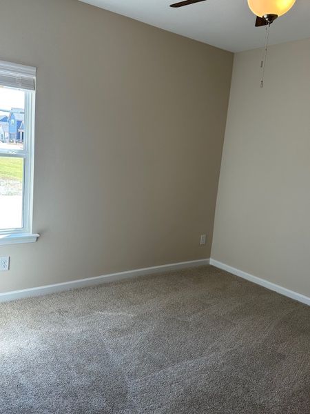 Spacious, unfurnished interior of a new home in Cumberland Estates, Fairview (Image 9).