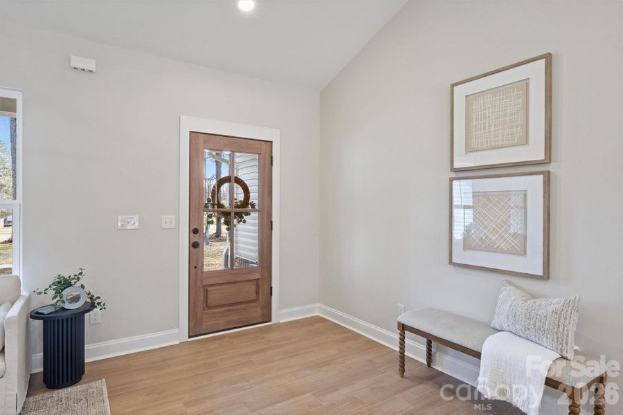 Furnished interior view inside a new home in , Lincolnton (Image 35).