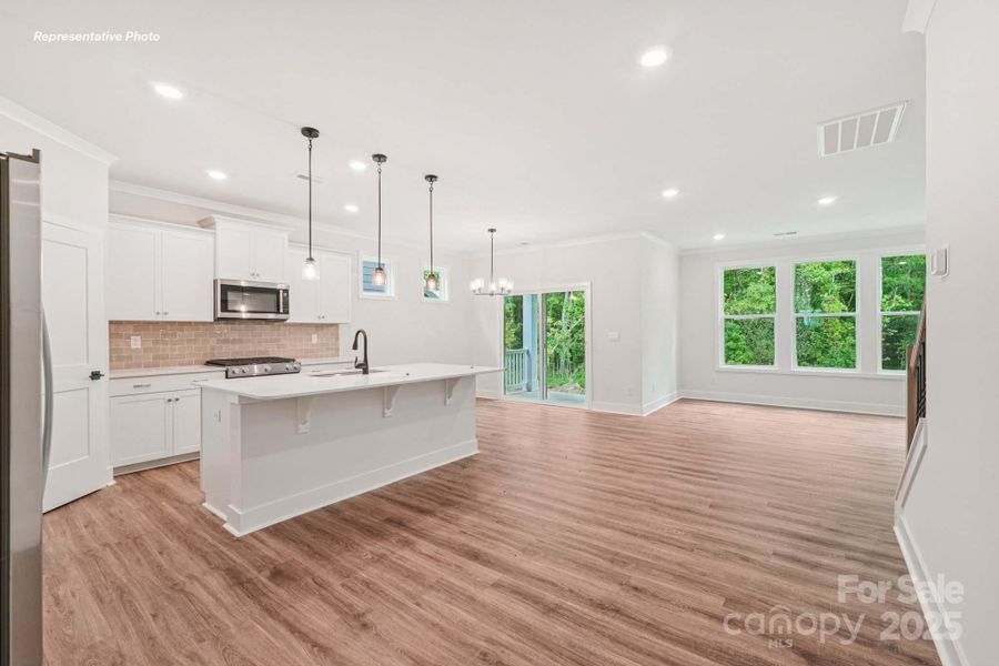 Furnished interior view inside a new home in Westport, York (Image 4). Furnished interior view inside a new home in Westport, York (Image 4).