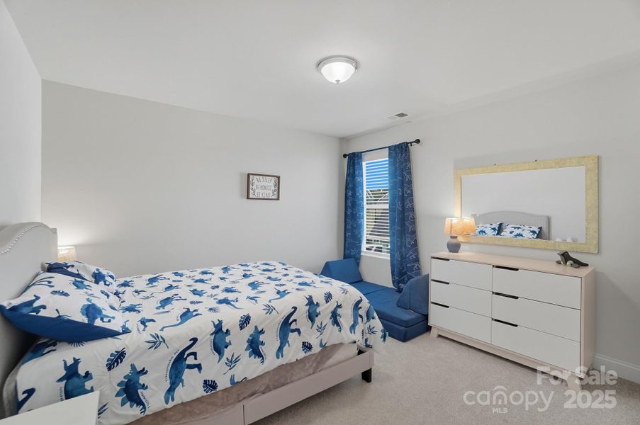 Furnished interior view inside a new home in , Monroe (Image 24).