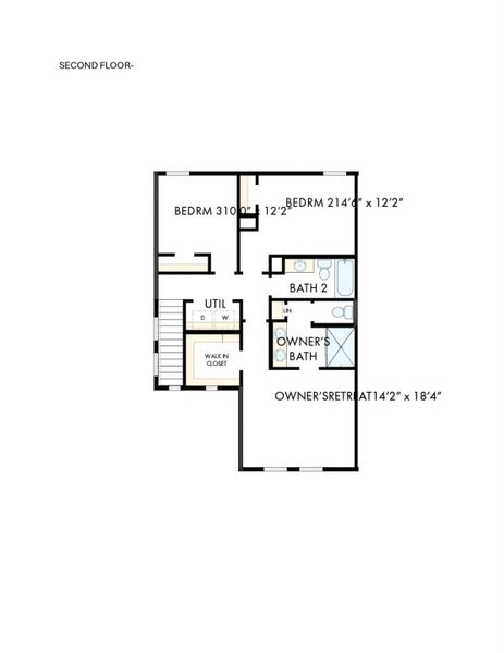 Floor Plan - 2nd Floor Floor Plan - 2nd Floor