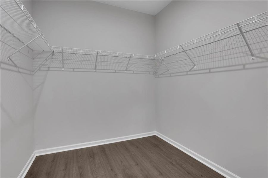Spacious, unfurnished interior of a new home in The Paddocks at Doc Hughes, Buford (Image 33). Spacious, unfurnished interior of a new home in The Paddocks at Doc Hughes, Buford (Image 33).