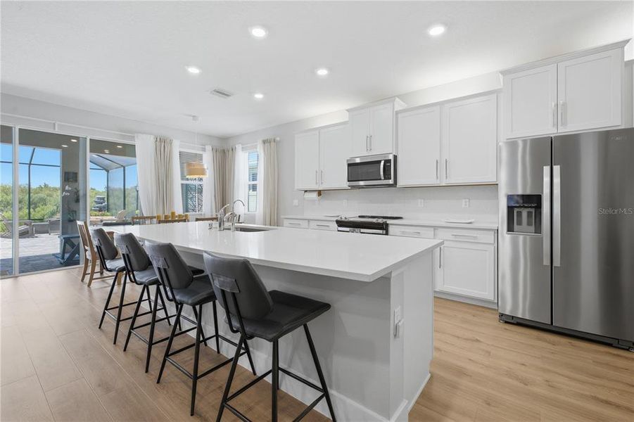 Furnished interior view inside a new home in Farm at Varrea, Plant City (Image 19).