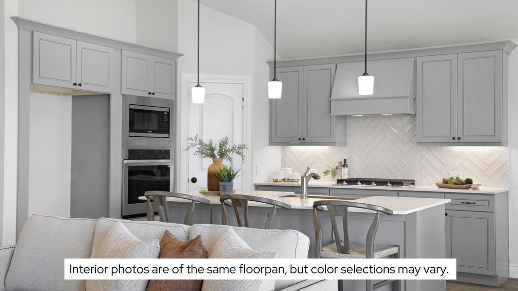 Furnished interior view inside a new home in Lexington Heights, Willis (Image 23). Furnished interior view inside a new home in Lexington Heights, Willis (Image 23).