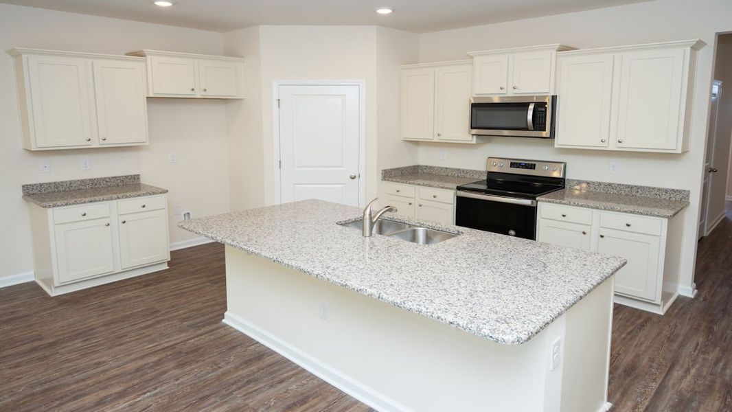 Representative furnished interior of a home built from the CALI by D.R. Horton in The Reserve at Wild Horse, Conway (Image 7).