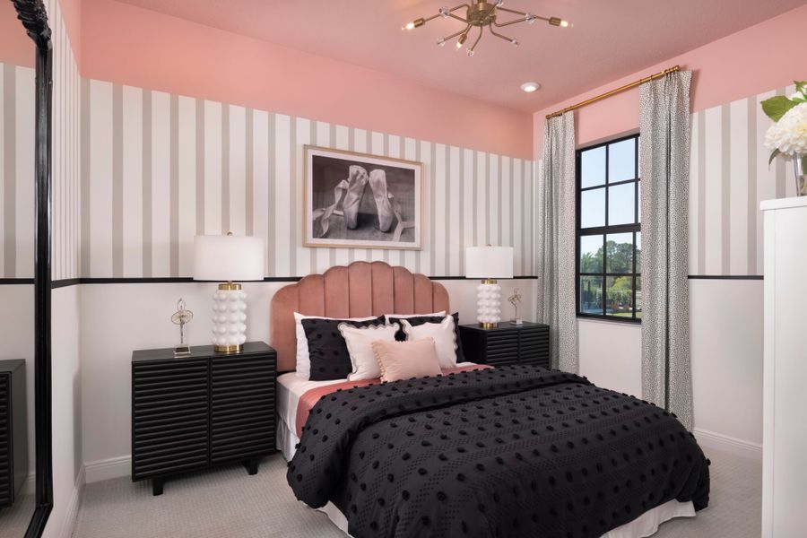 Representative furnished interior of a home built from the Livingstone by Mattamy Homes in Newfield, Palm City (Image 11).