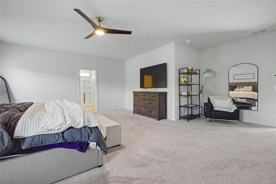 Furnished interior view inside a new home in Arrington, Adairsville (Image 43).