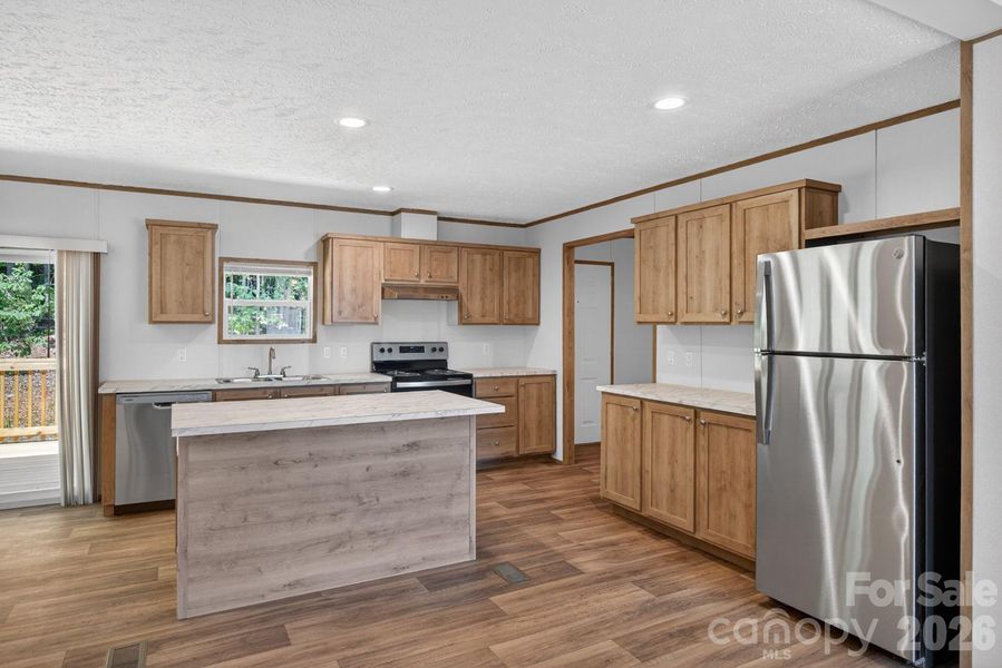 Furnished interior view inside a new home in , Lexington (Image 13).