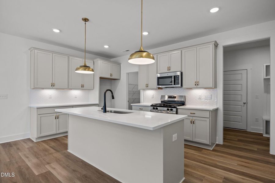 Kitchen - Sonny & Cher Interior