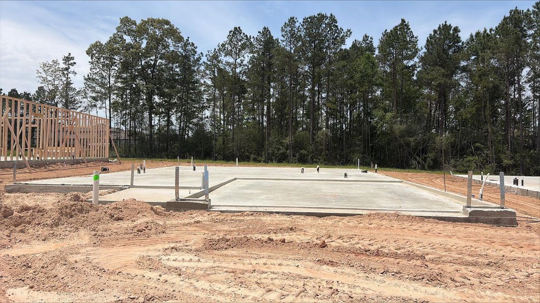 Site preparation for new homesites in Magnolia Springs, Montgomery (Image 22). Site preparation for new homesites in Magnolia Springs, Montgomery (Image 22).