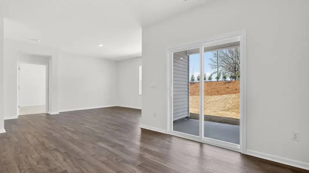 Spacious, unfurnished interior of a new home in Honeycutt Oaks, Angier (Image 17).