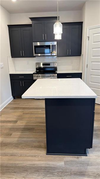 Furnished interior view inside a new home in Habersham Meadows, Demorest (Image 2).