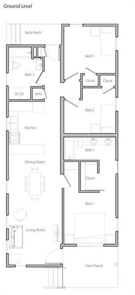 2D floor plan layout of this home in , Dallas, TX (Image 2). 2D floor plan layout of this home in , Dallas, TX (Image 2).