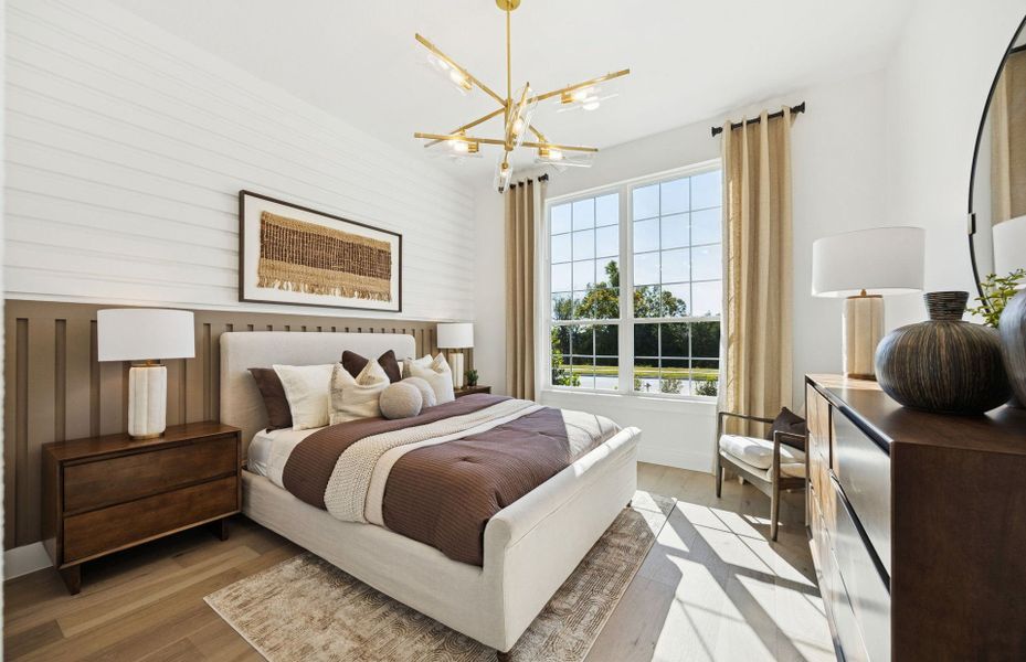 Representative furnished interior of a home built from the Stellar by Del Webb in Del Webb at Trinity Falls, McKinney (Image 10). Representative furnished interior of a home built from the Stellar by Del Webb in Del Webb at Trinity Falls, McKinney (Image 10).