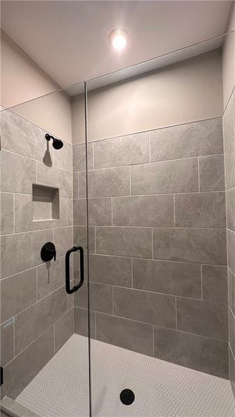 Close-up of interior finishes inside a home in , Atlanta (Image 7).