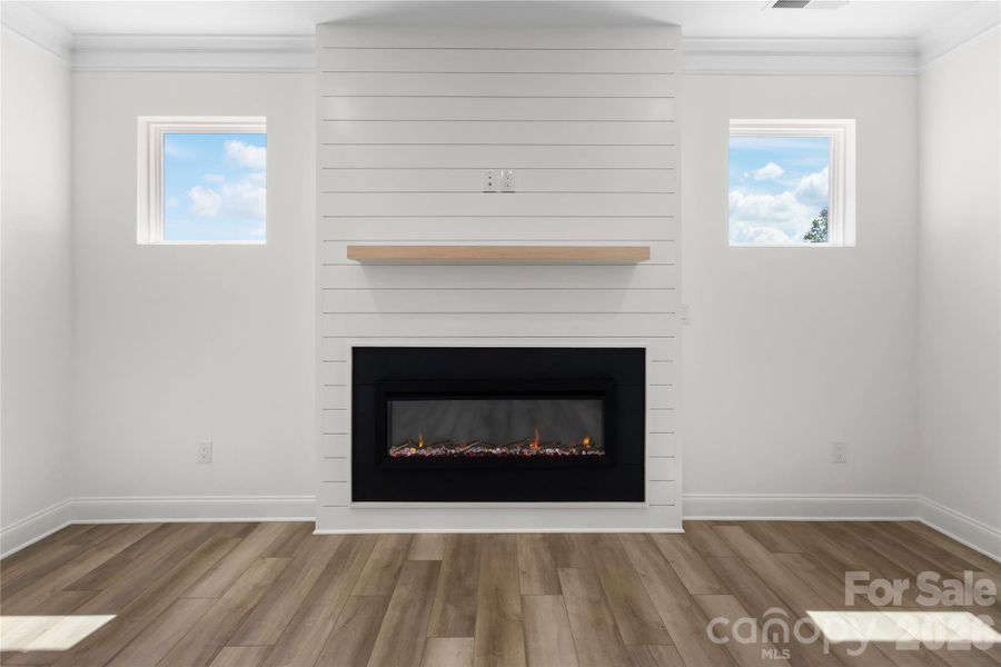 Spacious, unfurnished interior of a new home in , Hickory (Image 36).