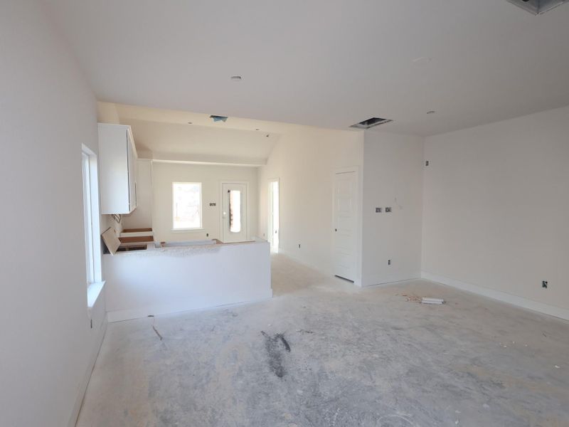 In-progress construction of a new home in Marvida, Cypress, TX (Image 15). In-progress construction of a new home in Marvida, Cypress, TX (Image 15).