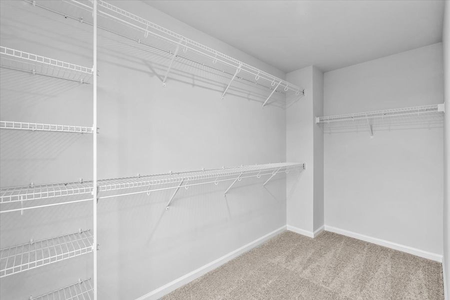 Spacious, unfurnished interior of a new home in Fieldstone, Lexington (Image 38). Spacious, unfurnished interior of a new home in Fieldstone, Lexington (Image 38).