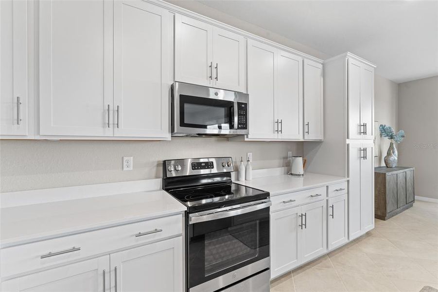 Close-up of interior finishes inside a home in , Punta Gorda (Image 22).
