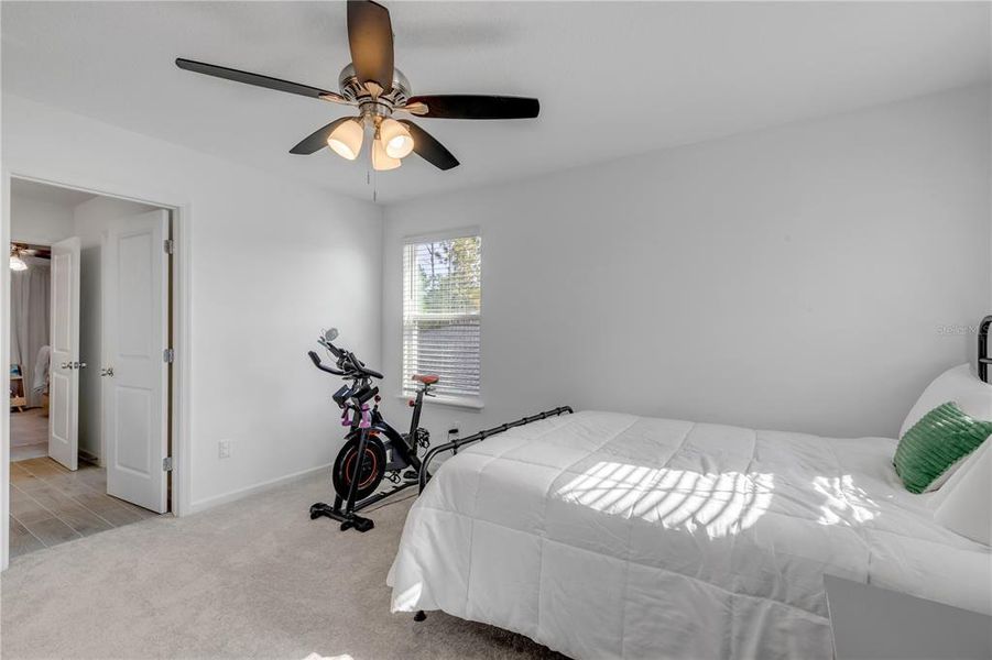 Furnished interior view inside a new home in , St. Augustine (Image 11).