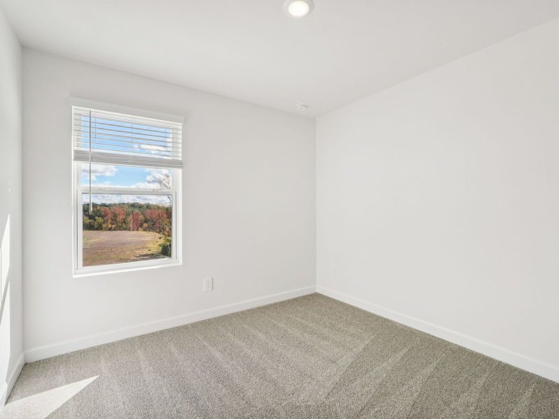 Spacious, unfurnished interior of a new home in Meadows at Wilson Farms - The Heights Series, Fort Mill (Image 18).