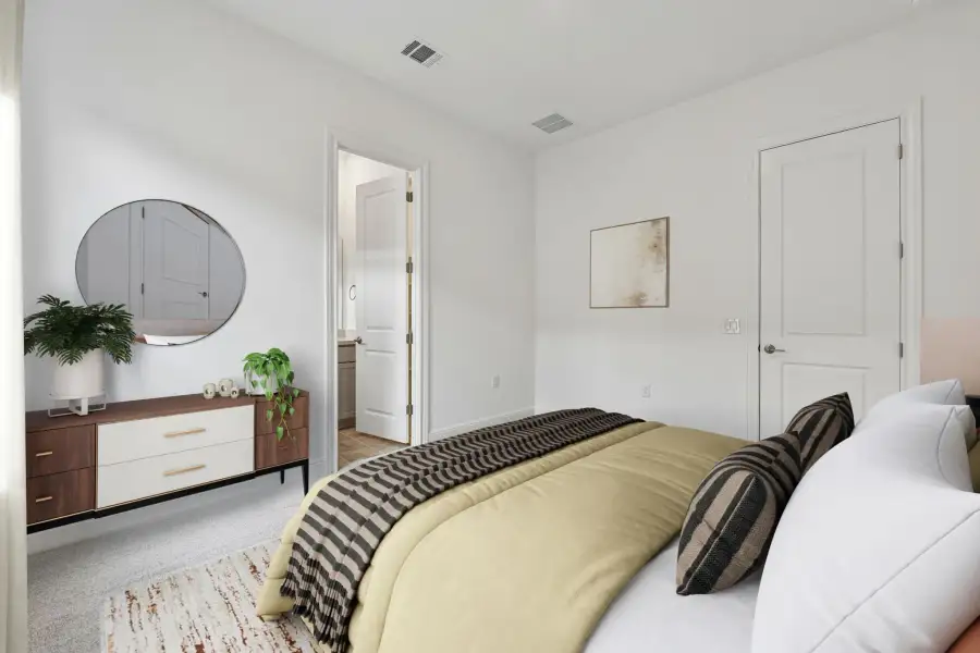 Representative furnished interior of a home built from the Piedmont by Taylor Morrison in Eastwood, Manor (Image 16).