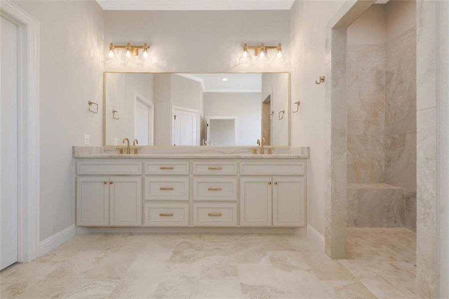 Furnished interior view inside a new home in , Waco (Image 17).