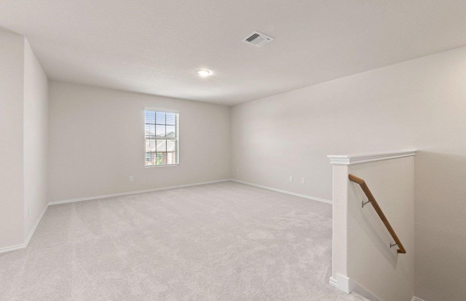 Spacious, unfurnished interior of a new home in County View, Temple (Image 16). Spacious, unfurnished interior of a new home in County View, Temple (Image 16).