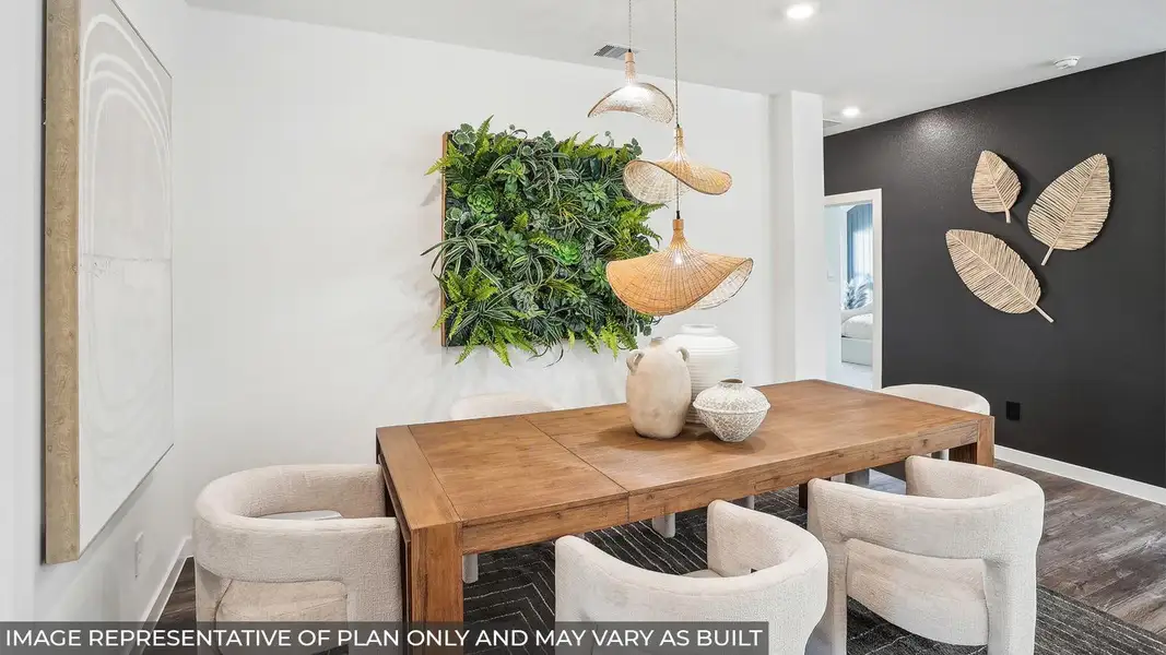 Furnished interior view inside a new home in Newport Pointe, Crosby (Image 7). Furnished interior view inside a new home in Newport Pointe, Crosby (Image 7).