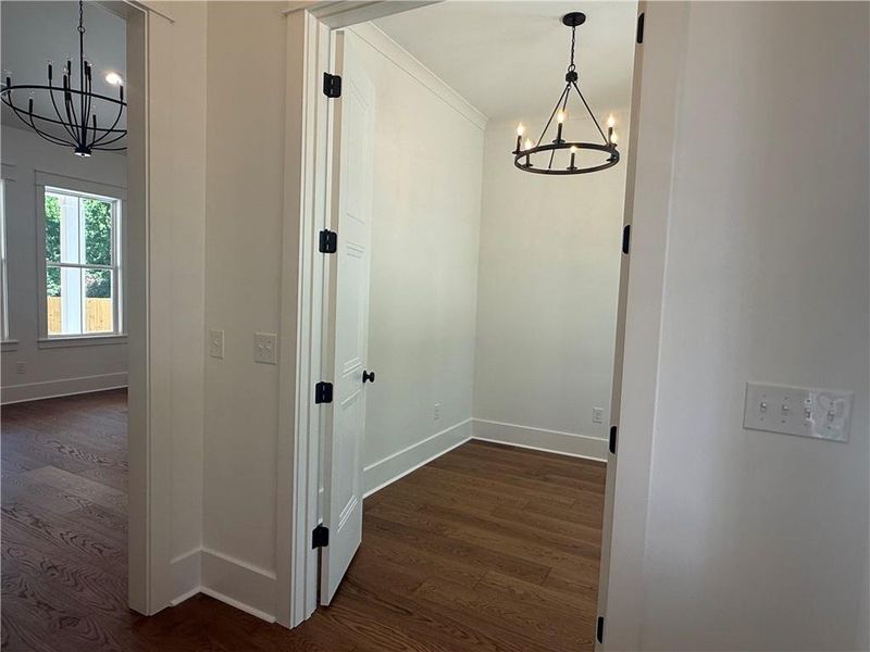 Spacious, unfurnished interior of a new home in , Monroe (Image 11).