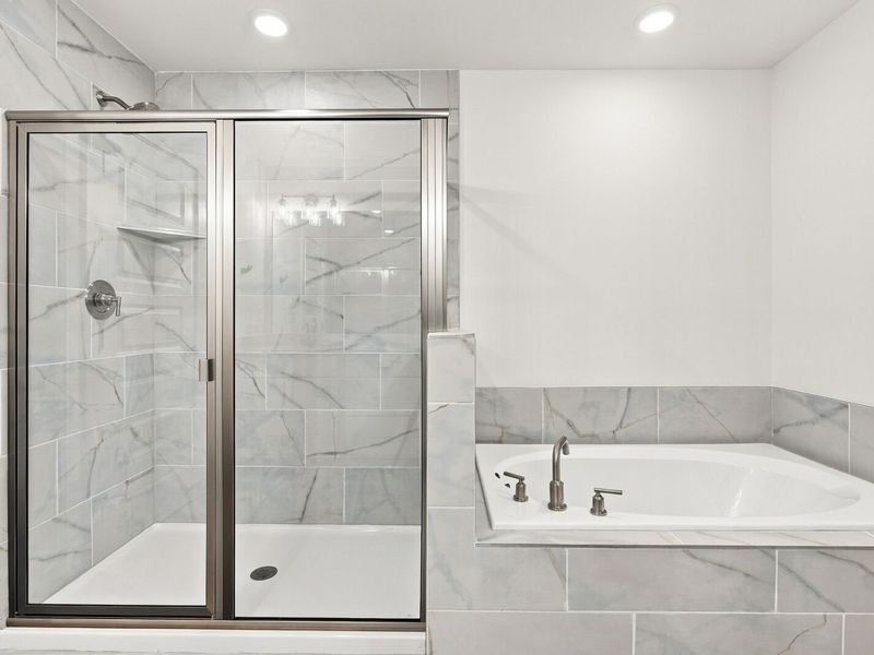 Furnished interior view inside a new home in Calista Farms, White House (Image 8).