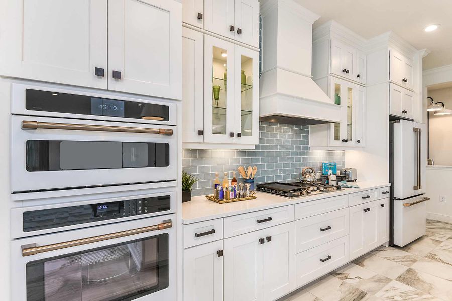 Furnished interior view inside a new home in Grand Palm, Venice (Image 11).
