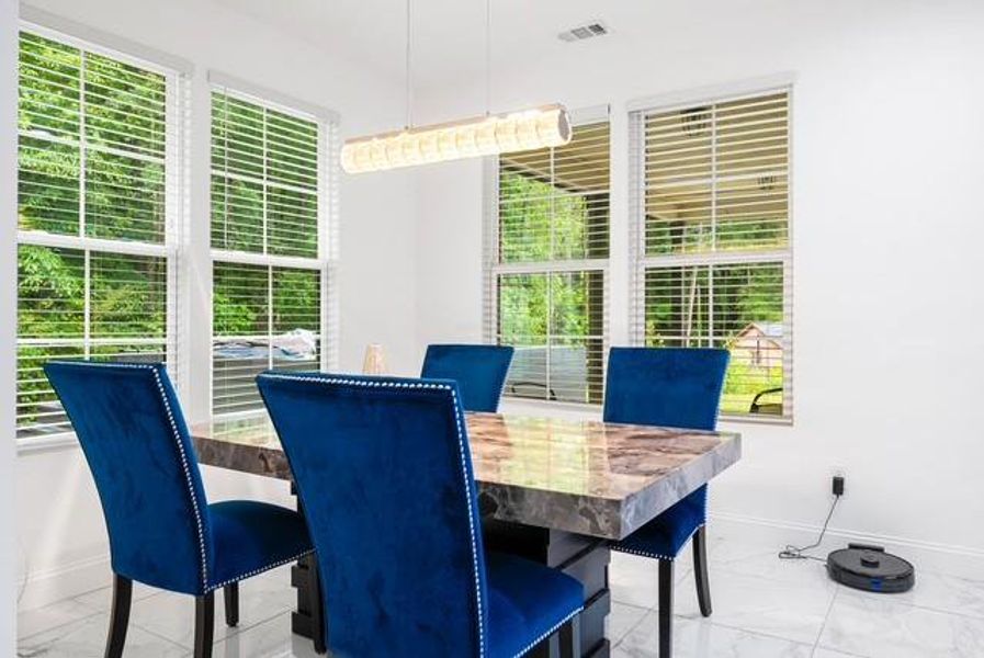 Furnished interior view inside a new home in , Douglasville (Image 31).