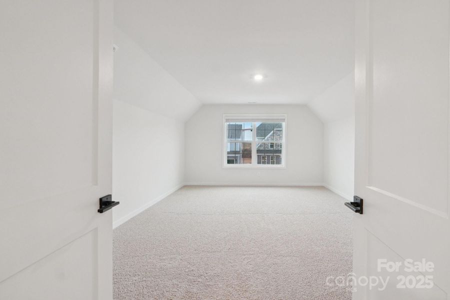 Spacious, unfurnished interior of a new home in Oak Grove Hill, Huntersville (Image 21).