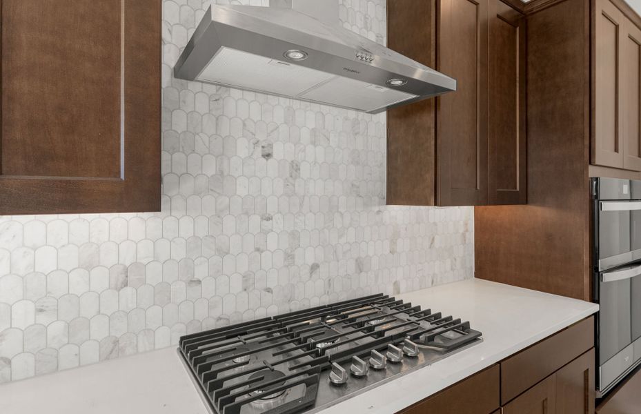 Close-up of interior finishes inside a home in Artisan at Asante, Surprise (Image 19).