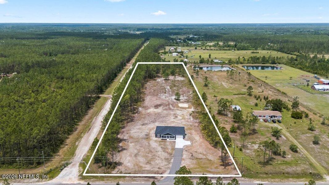Site preparation for new homesites in , Sanderson (Image 37).