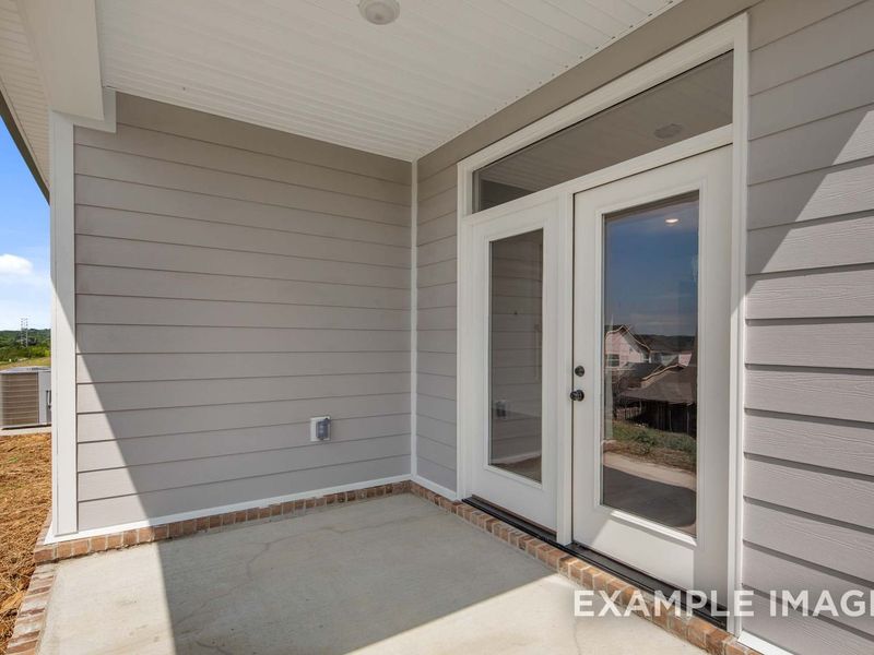 Representative exterior details of a home built from the The Ash A by Davidson Homes LLC in Woods Crossing, Gallatin (Image 4). Representative exterior details of a home built from the The Ash A by Davidson Homes LLC in Woods Crossing, Gallatin (Image 4).