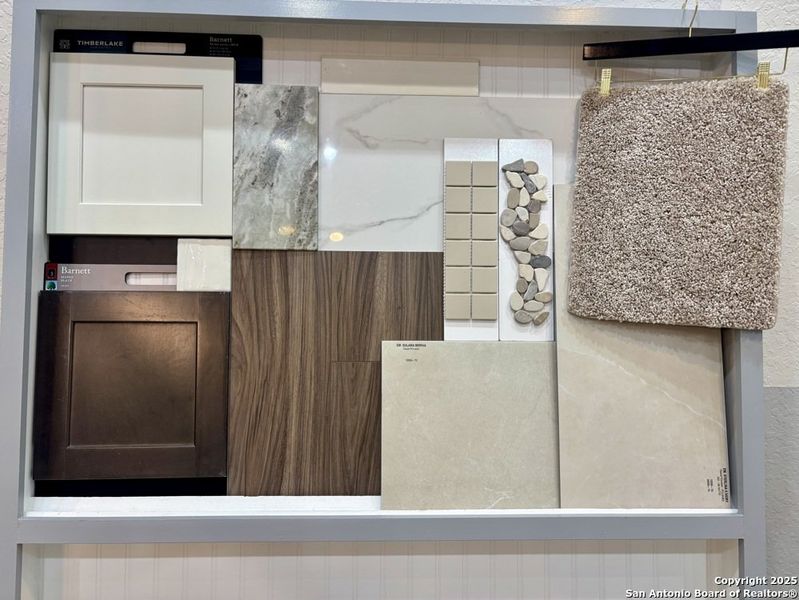 Sample of building materials used in homes in , San Antonio (Image 5).