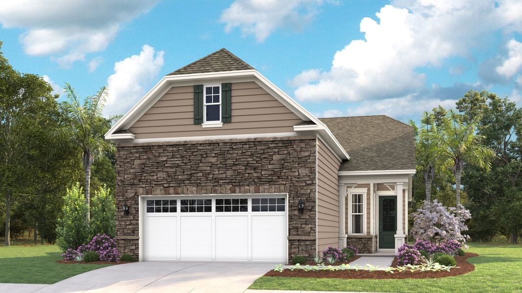 Elevation CS | Stone Elevation CS | Stone