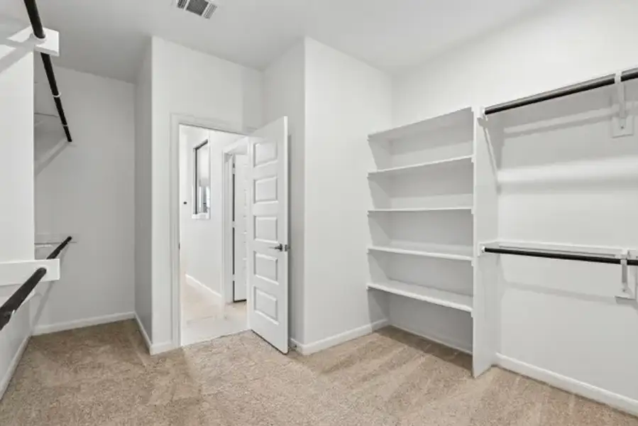 Furnished interior view inside a new home in Tinsley Meadows, Van Alstyne (Image 13).