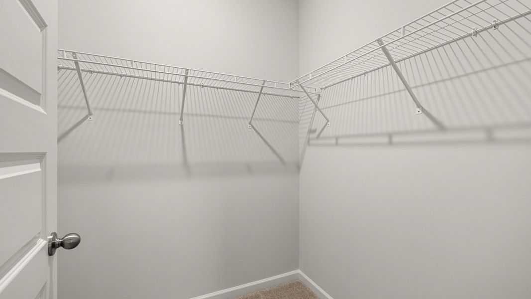 Spacious, unfurnished interior of a new home in Bellemeade Landing, Augusta (Image 22). Spacious, unfurnished interior of a new home in Bellemeade Landing, Augusta (Image 22).