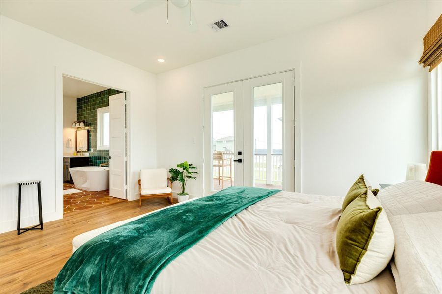 Furnished interior view inside a new home in , Freeport (Image 13). Furnished interior view inside a new home in , Freeport (Image 13).