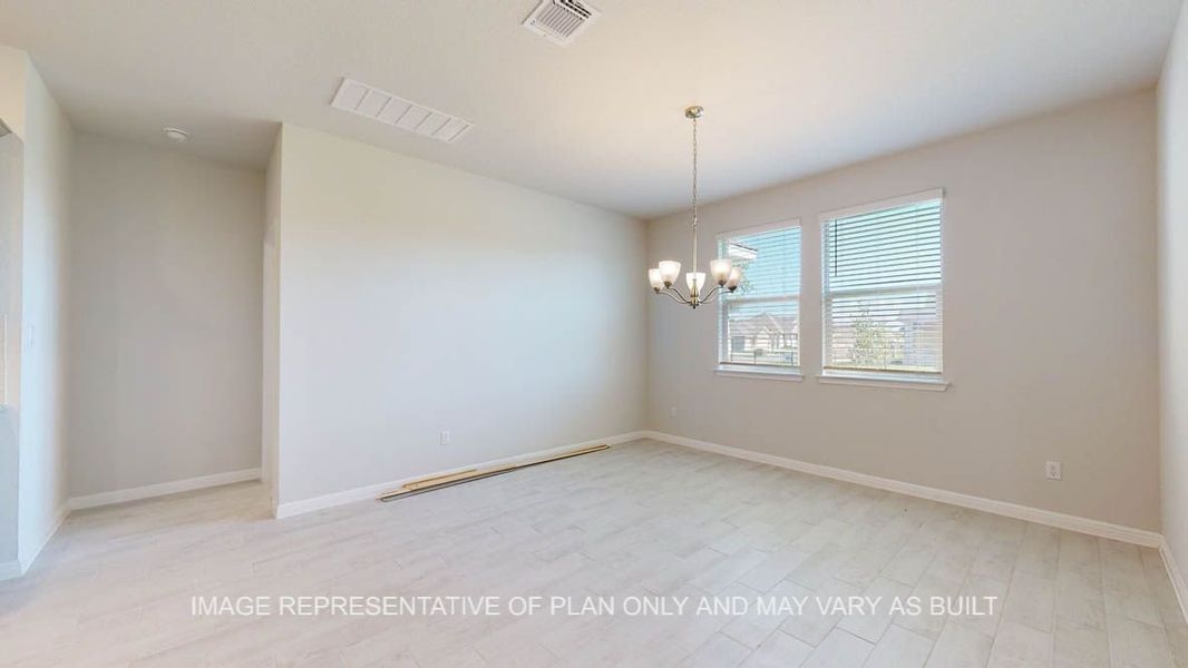 Spacious, unfurnished interior of a new home in Country Meadows, Thorndale (Image 18). Spacious, unfurnished interior of a new home in Country Meadows, Thorndale (Image 18).