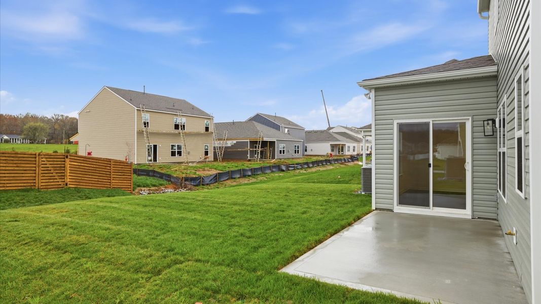 Exterior details and patio area of a home in Best Farms, Maryville (Image 4). Exterior details and patio area of a home in Best Farms, Maryville (Image 4).